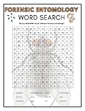 Forensic Entomology Word Search