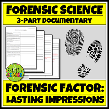Preview of Forensic Factor: Lasting Impressions | Forensic Fingerprint Evidence