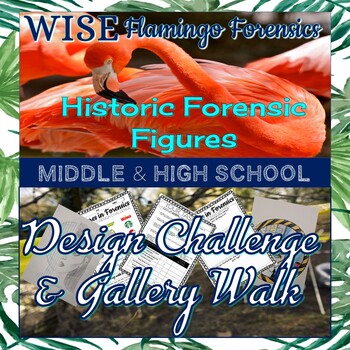 Preview of History of Forensics  Logo Design Challenge Project and Gallery Walk