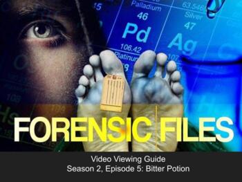 Preview of Forensic Files:  Bitter Potion - S02E05