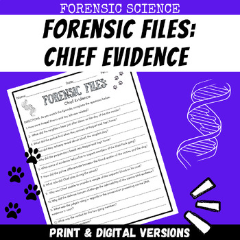 Preview of Forensic Files: Chief Evidence Episode Question Guide