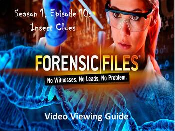 Preview of Forensic Files:  Insect Clues - S01E10