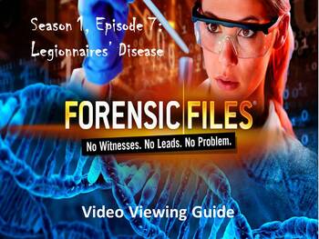Preview of Forensic Files:  Legionnaires' Disease - S01E07
