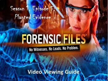 Preview of Forensic Files:  Planted Evidence - S01E05