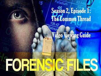 Preview of Forensic Files:  The Common Thread - S02E01