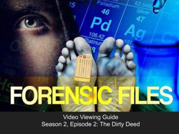 Preview of Forensic Files:  The Dirty Deed - S02E02