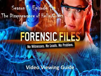 Preview of Forensic Files:  The Disappearance of Helle Crafts - S01E01