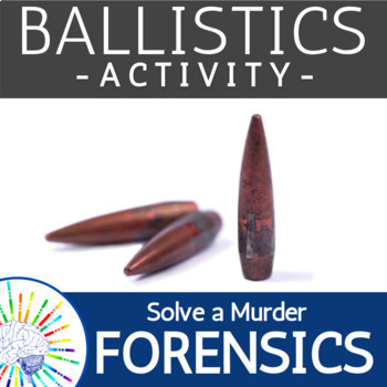 Preview of Forensic Firearms / Ballistics Activity - NO PREP
