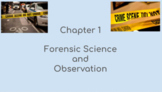 Forensic Observation 