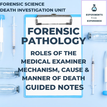 Preview of Forensic Pathology Guided Notes