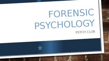 Preview of Forensic Psychology