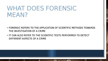forensic psychology homework