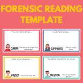 Forensic Reading Template