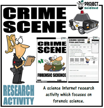 Preview of Forensic Science Internet Research Activity