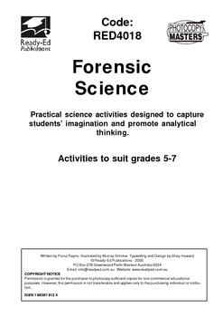 Preview of Forensic Science