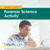 Forensic Science Algebra 2 Activity | Real-world applicati