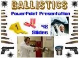 Forensic Science Ballistics PowerPoint Presentation