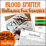 Halloween Forensic Science Crime Scene Investigation Blood