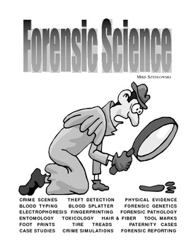 Preview of Forensic Science Complete Unit