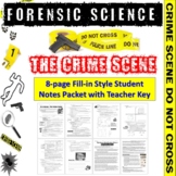 Forensic Science Crime Scene Notes: Student Fill-in Handou
