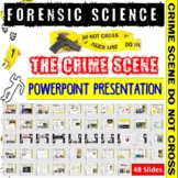 Forensic Science Crime Scene PowerPoint Presentation