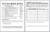 Forensic Science: Crime Scene Review Worksheet and Answer Key