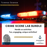 Forensic Science Crime Scene Investigation CSI UNIT BUNDLE