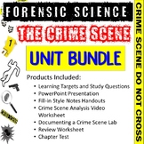 Forensic Science Crime Scene Unit Bundle