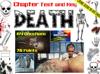 Preview of Forensic Science: Death Chapter Test