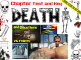 Forensic Science: Death Chapter Test