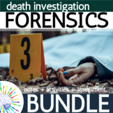 Forensic Science Death Investigation BUNDLE - Autopsy, Dec