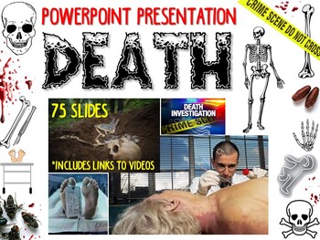 Preview of Forensic Science – Death and Forensic Anthropology PowerPoint Presentation