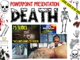 Forensic Science – Death and Forensic Anthropology PowerPo