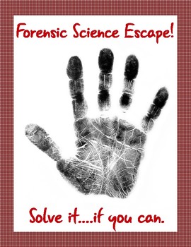 Preview of Forensic Science Escape!