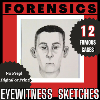 Preview of Forensic Science: Eyewitness Composite Sketches & Famous Suspects!