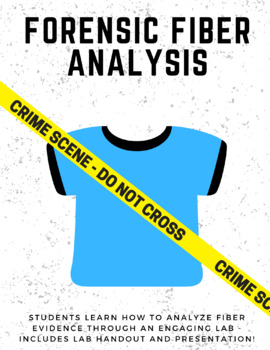 Preview of Forensic Science Lab -- Fiber Analysis -- PDF VERSION