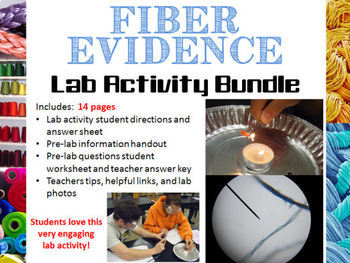 Preview of Forensic Science – Fiber Evidence Analysis Lab Activities