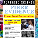 Forensic Science - Fiber Evidence PowerPoint Presentation
