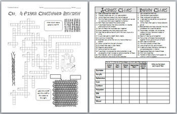 Science Review Crossword Puzzle Worksheets Teaching Resources Tpt