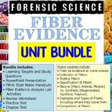 Forensic Science Fiber Evidence Unit Bundle