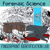 Forensic Science Fingerprint Identification Lab