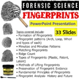 Forensic Science - Fingerprints PowerPoint Presentation