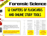 Forensic Science: Flash Cards and Online Study Tools