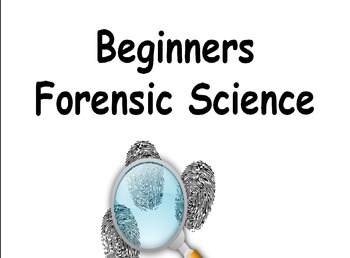 Preview of Forensic Science For Beginners