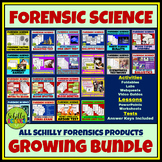 HUGE Forensic Science Bundle