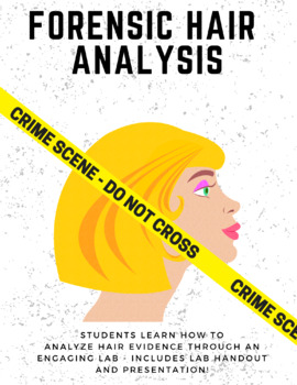 Preview of Forensic Science Lab -- Hair Analysis -- PDF VERSION