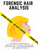Forensic Science Lab -- Hair Analysis -- PDF VERSION