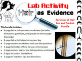 Forensic Science: Hair Evidence Analysis Lab Activity and 