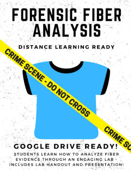 Preview of Forensic Science Lab -- Fiber Analysis -- GOOGLE VERSION