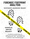 Forensic Science Lab -- Footprint Analysis -- GOOGLE VERSION